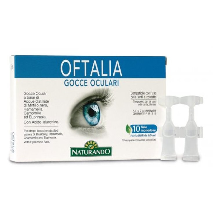 OFTALIA EYE DROPS 5ML