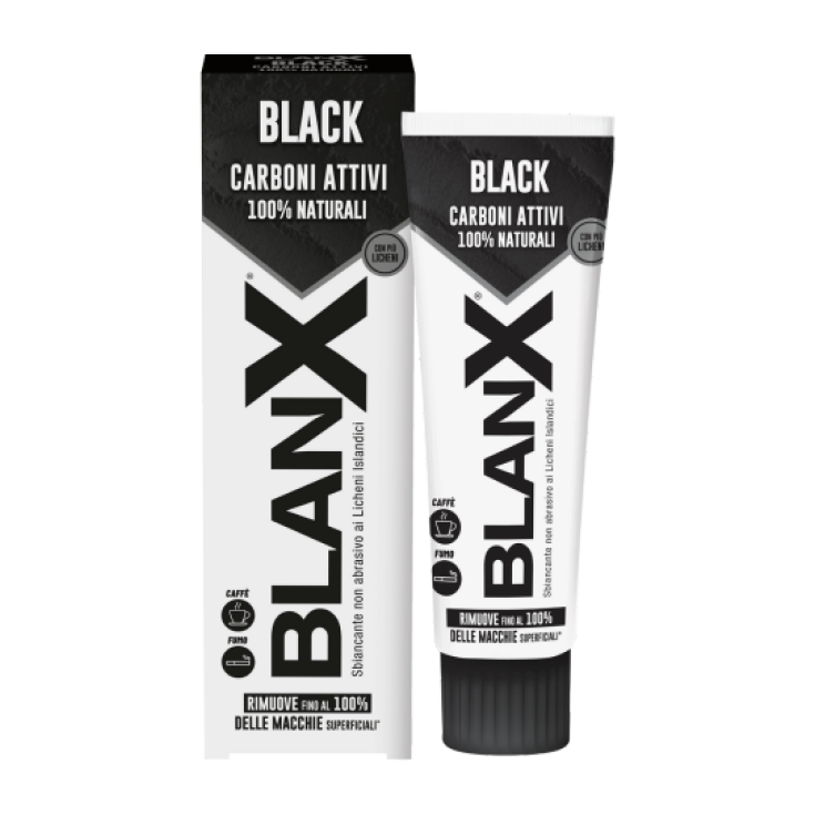BLANX BLACK CHARCOAL DENTIF75ML