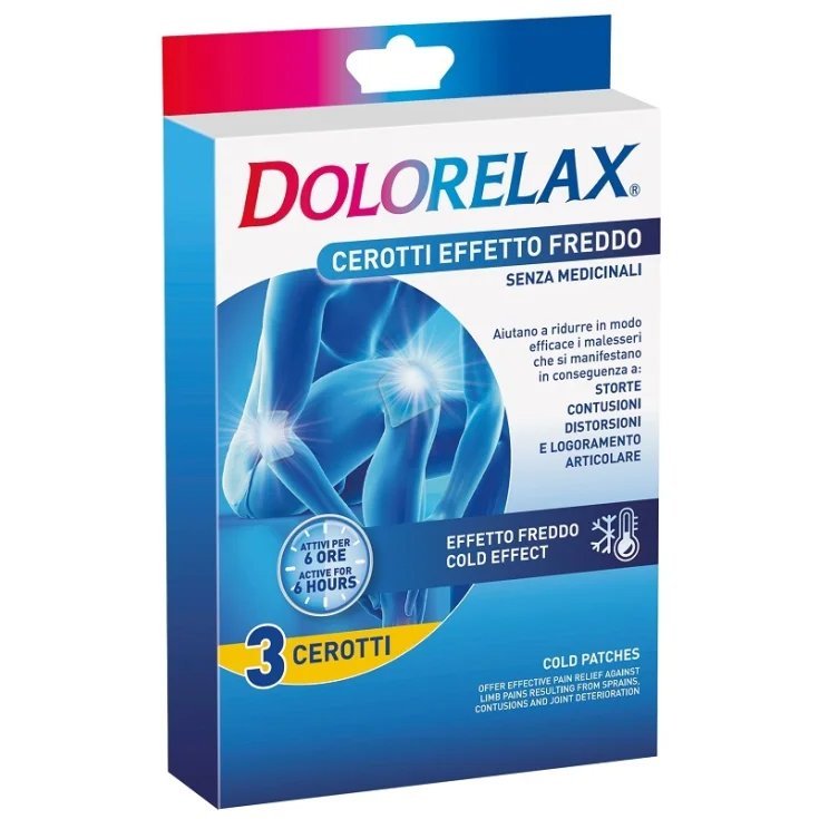 DOLORELAX COLD EFFECT PATCH