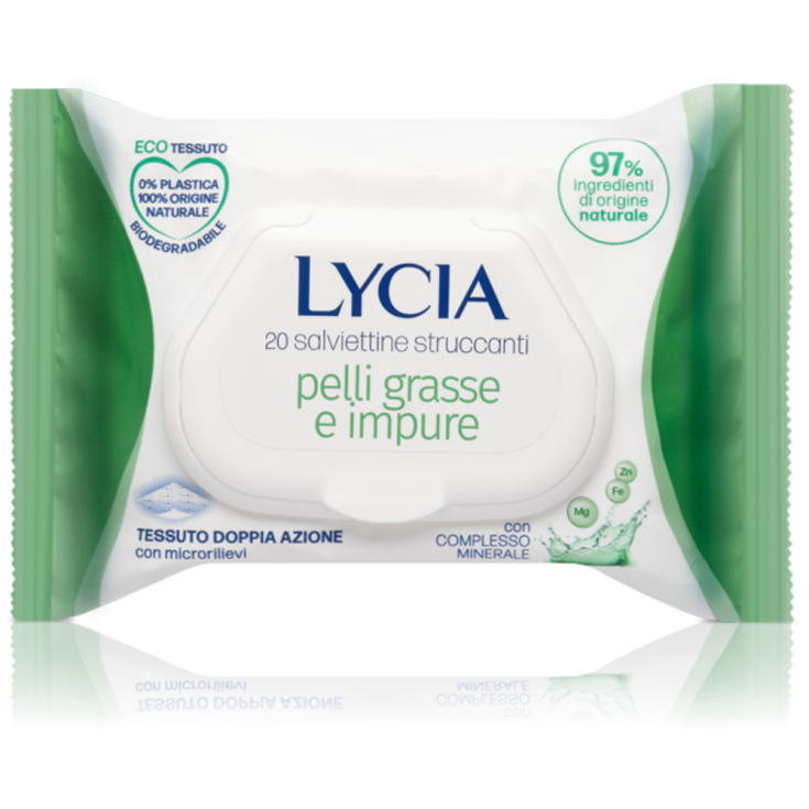 LYCIA STRUC WIPES GI20PCS