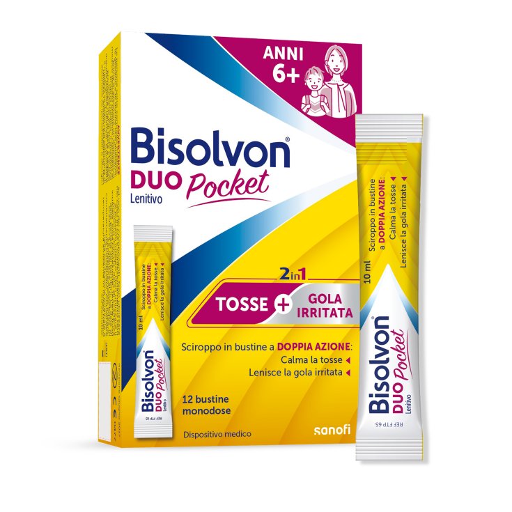 BISOLVON DUO POCKET LEN 12BUST