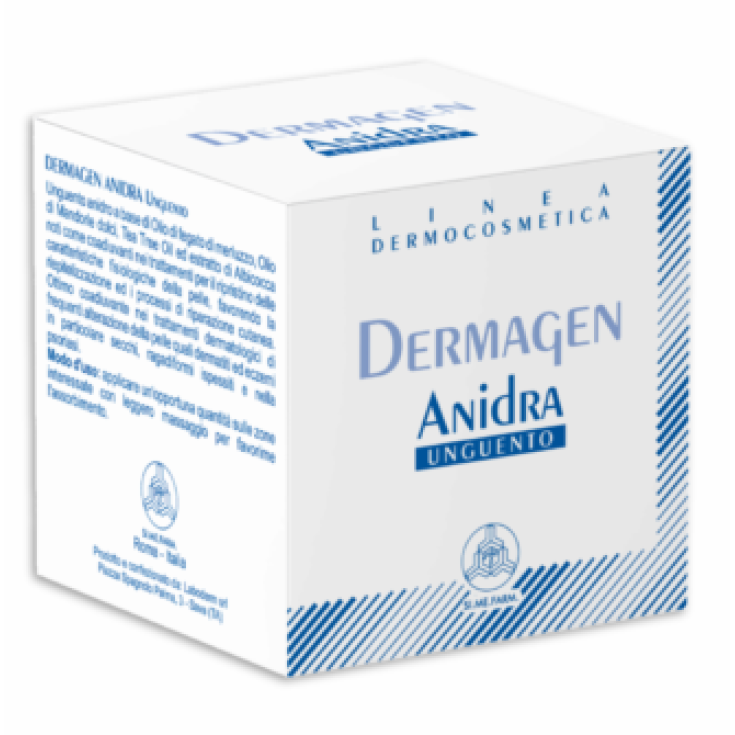 DERMAGEN ANHYDROUS OINTMENT 50ML