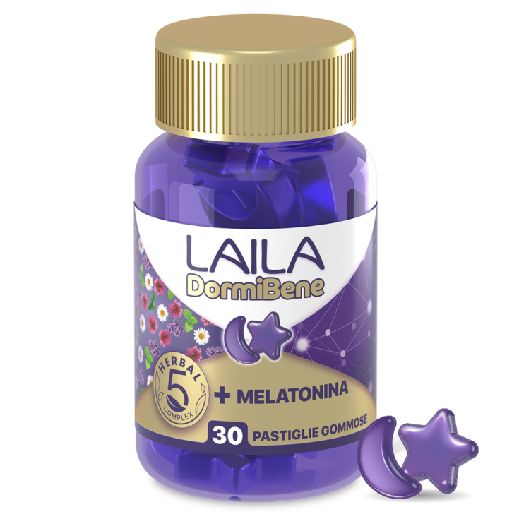 LAILA SLEEP BENE 30GUMMIES