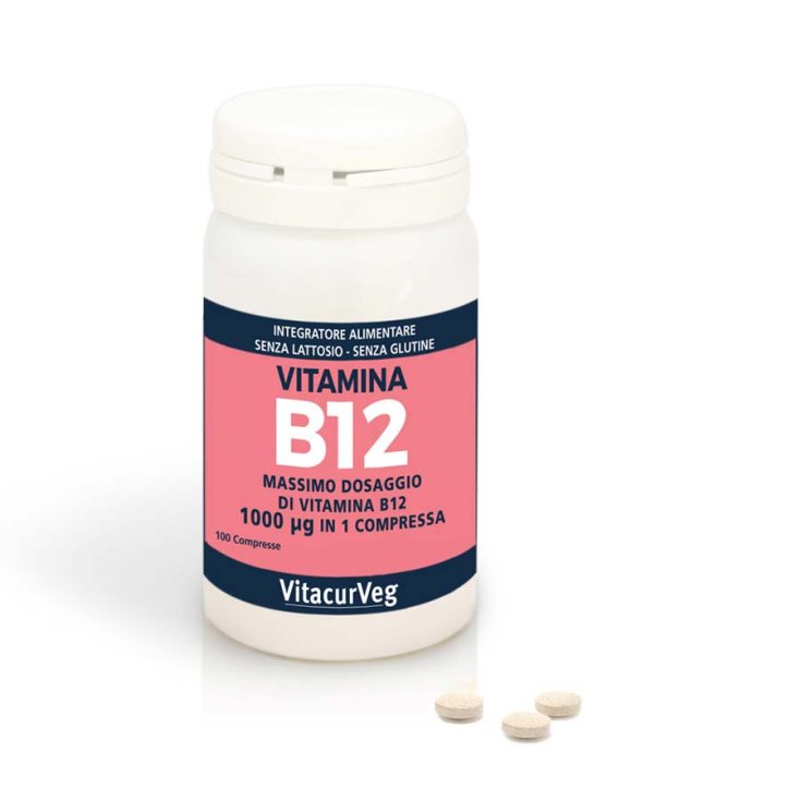 VITAMIN B12 100CPR VITACURVEG