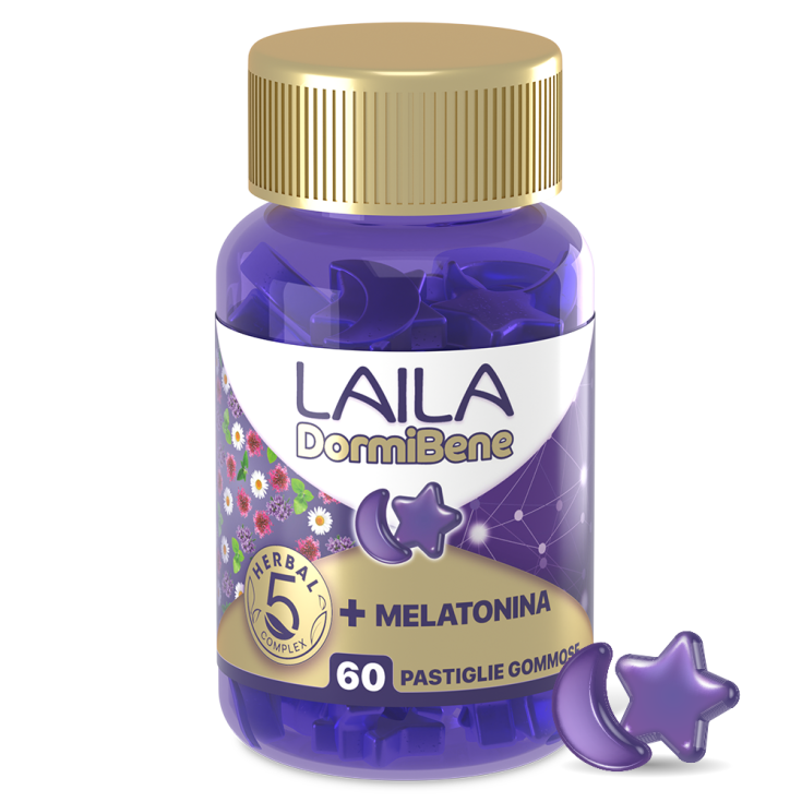 LAILA SLEEP BENE 60GUMMIES