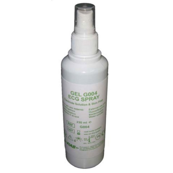 SPRAY GEL ECG FL 230ML 1PC