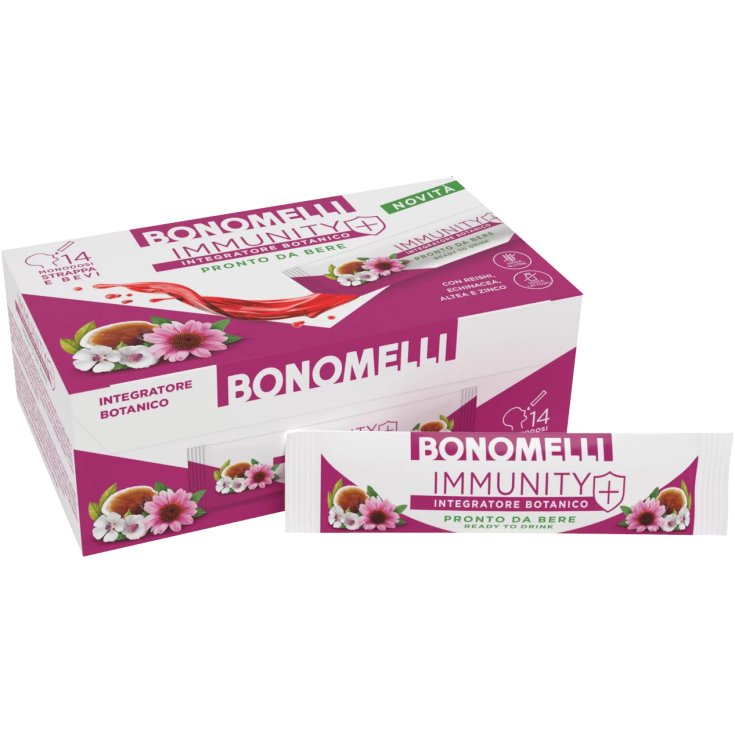 Botanical Supplement Immunity Bonomelli 14 Stick