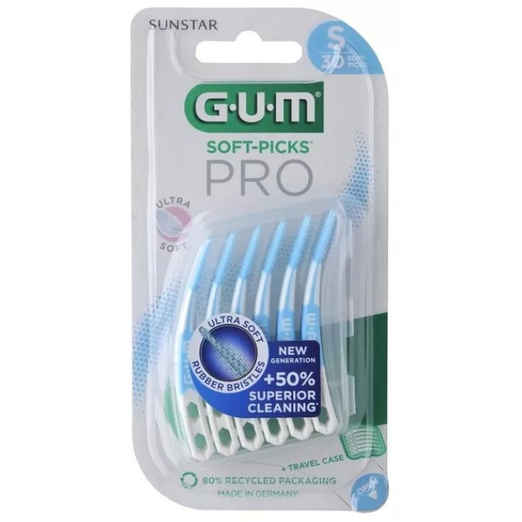 GUM® SOFT-PICKS® PRO Small Pipe Cleaner 30 Pieces