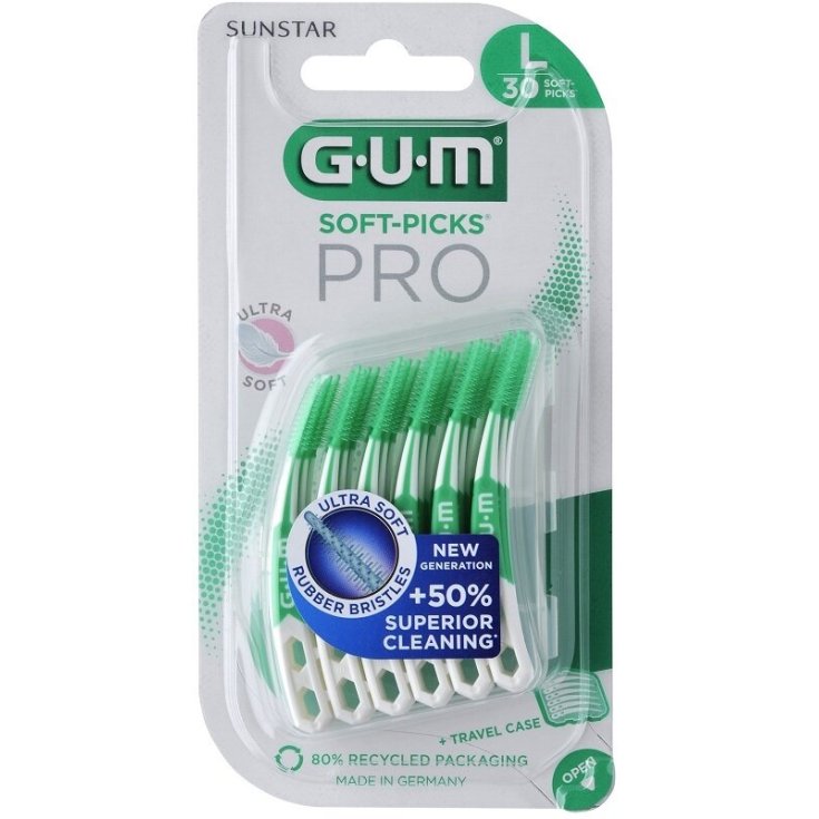 GUM® SOFT-PICKS® PRO Large Pipe Cleaner 30 Pieces