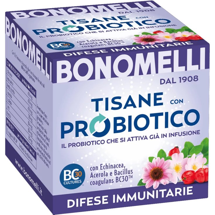 PROBIOTIC IMMUNE DEFENSE HERBAL TEA