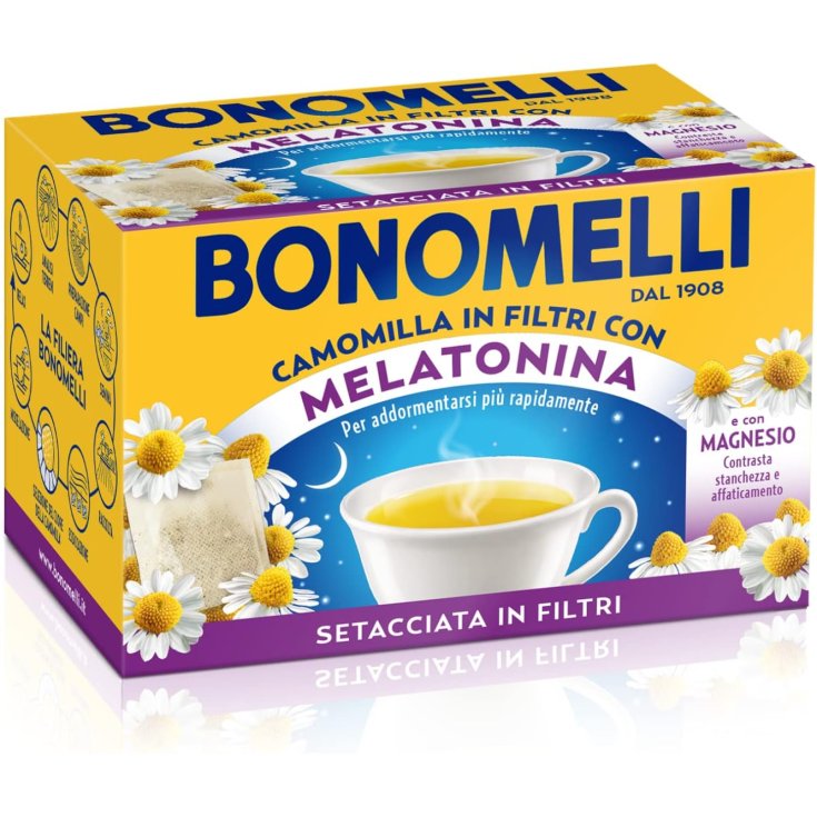 Sifted Chamomile Melatonin/Magnesium Bonomelli 14 Sachets