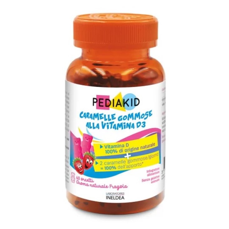 PEDIAKID VITAMINS D3 60ORS