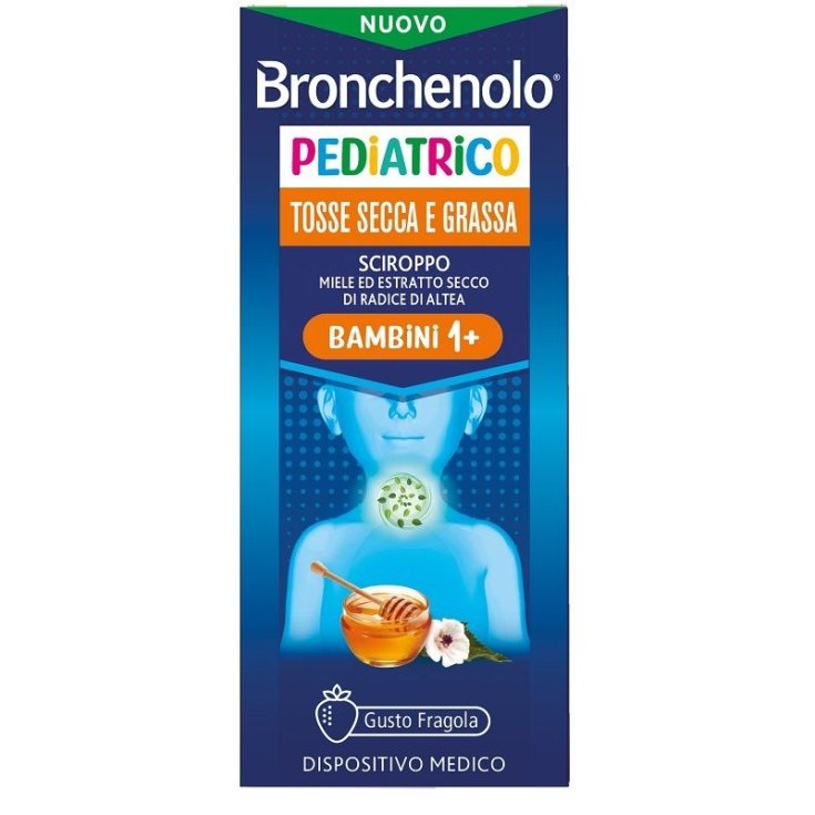 Bronchenol® Pediatric Syrup 120ml