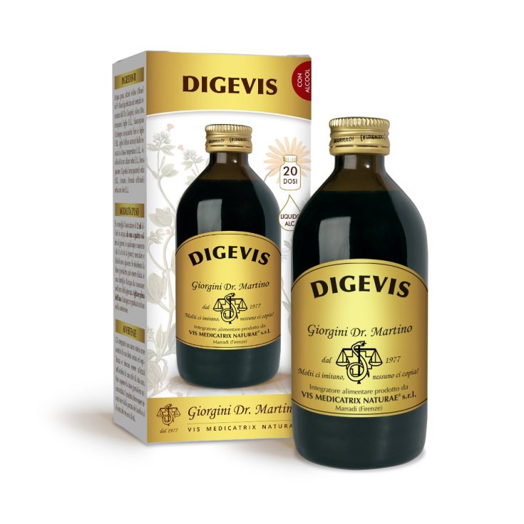 DIGEVIS LIQUID ALC 200ML