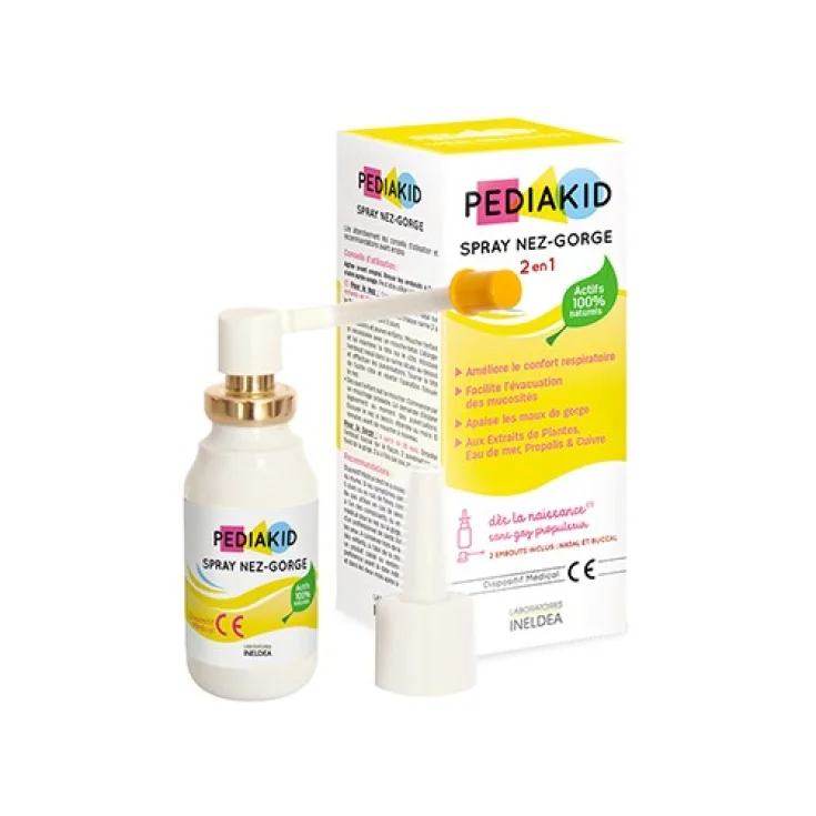 PEDIAKID NOSE THROAT SPRAY 20ML