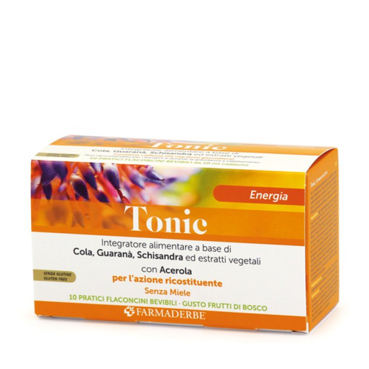 TONIC 10FL 10ML WITHOUT HONEY