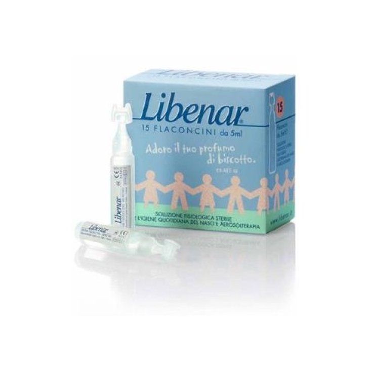 LIBENAR SOLUTION ISO 15FL TP