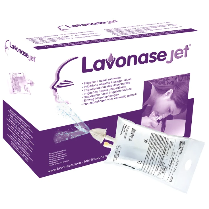 LAVONASE JET 2BLISTER+10BAGS