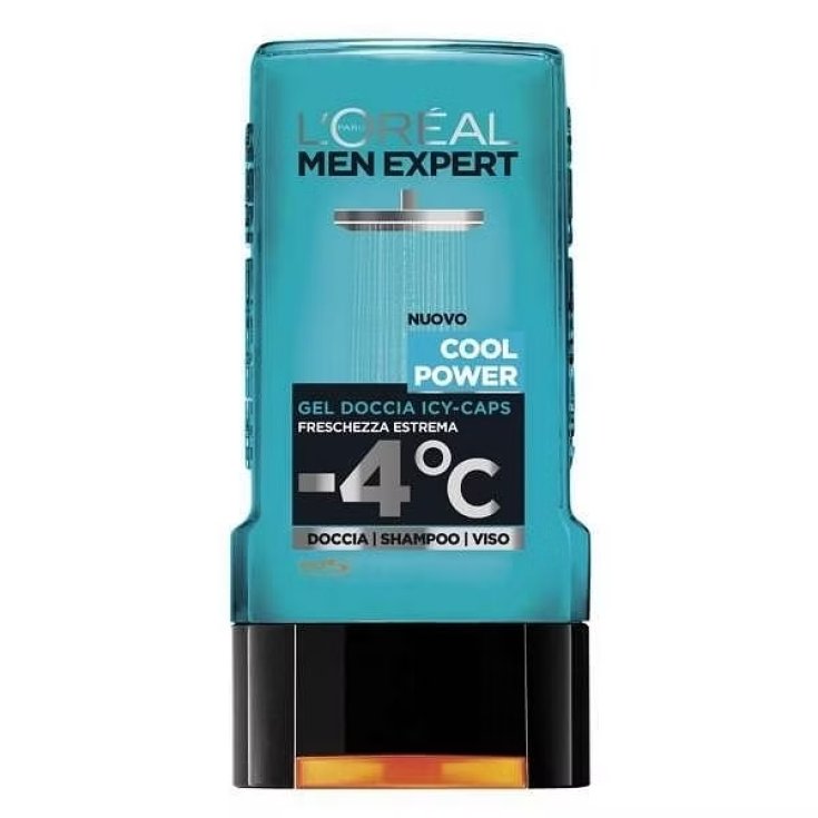 MEN EXPERT SHOWER GEL COOL POW