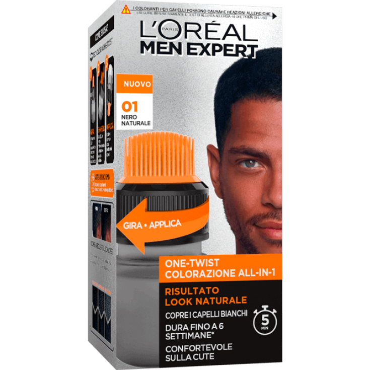 MEN EXPERT COLO ONE T BLACK NAT