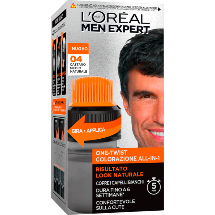 MEN EXPERT COLO ONE T CAST NAT