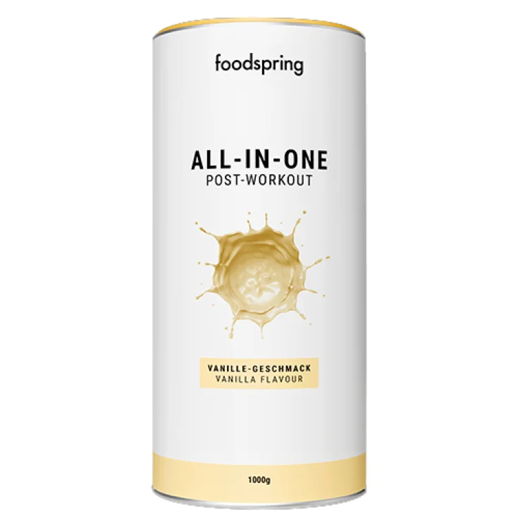 POST WORKOUT ALL IN ONE VANILL