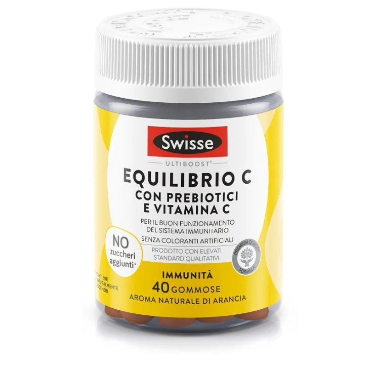 SWISSE EQUILIBRIO C 40GUMMIES