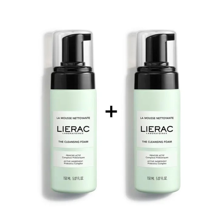 LIERAC DUO MUSSE MAKEUP MOUSSE 150ML