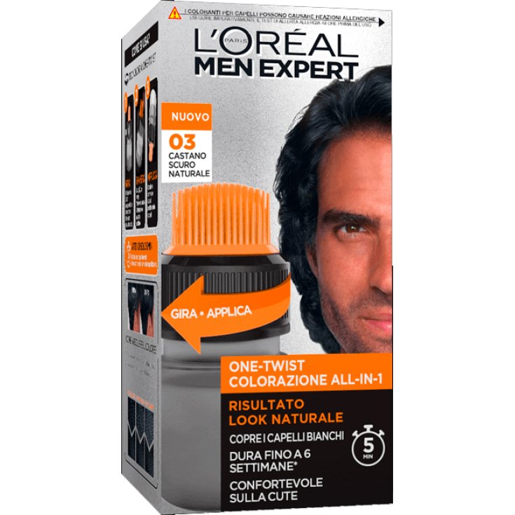 MEN EXPERT COLO ONE T CAST SCU