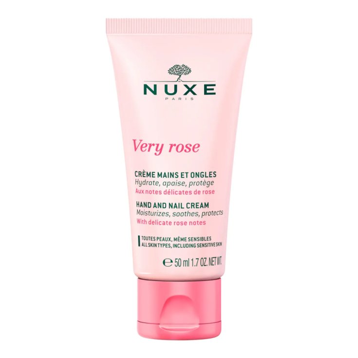 NUXE VROSE HAND AND NAIL CREAM