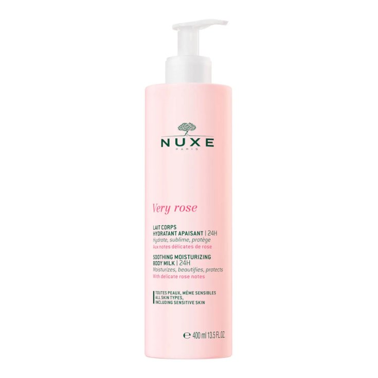 NUXE VROSE BODY MILK 400ML