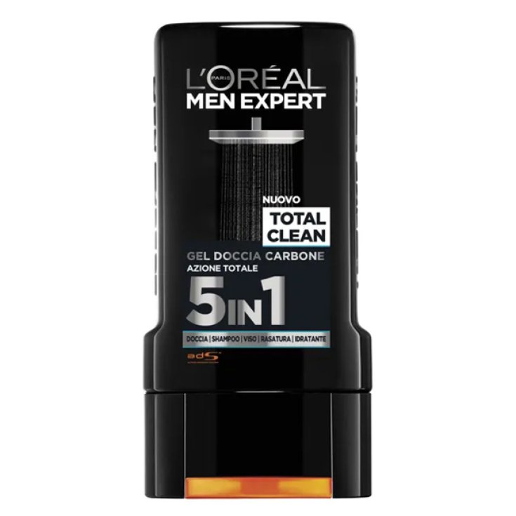 MEN EXPERT SHOWER GEL TOTAL CL