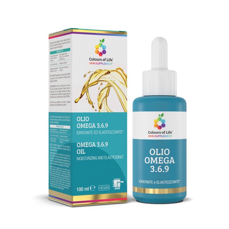 OMEGA 369 OIL 100ML COLOURS