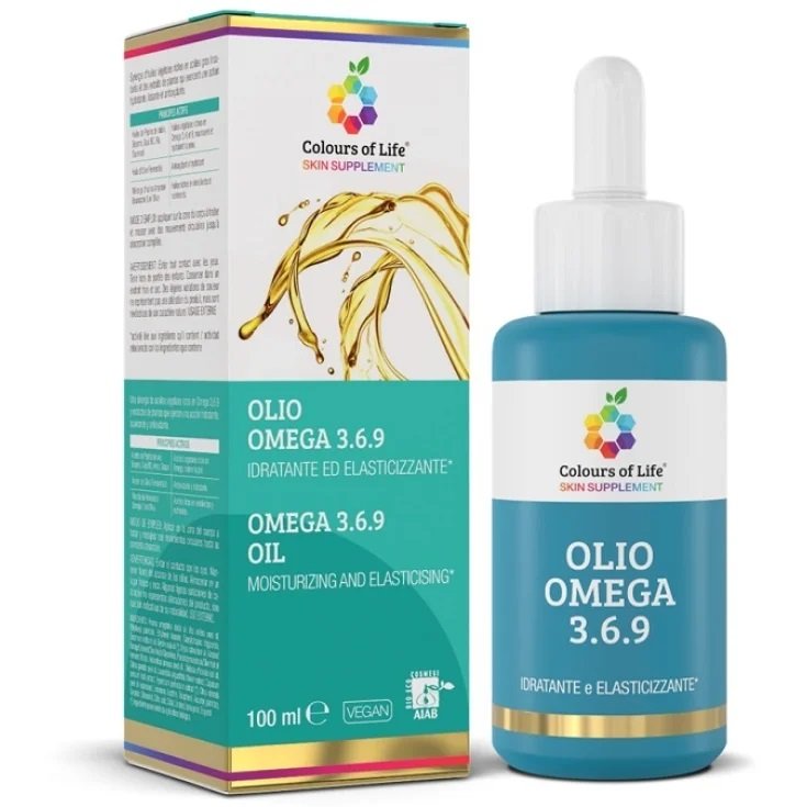 OMEGA 369 OIL 100ML COLOURS