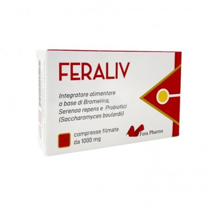 FERALIV 60CPR FILMS