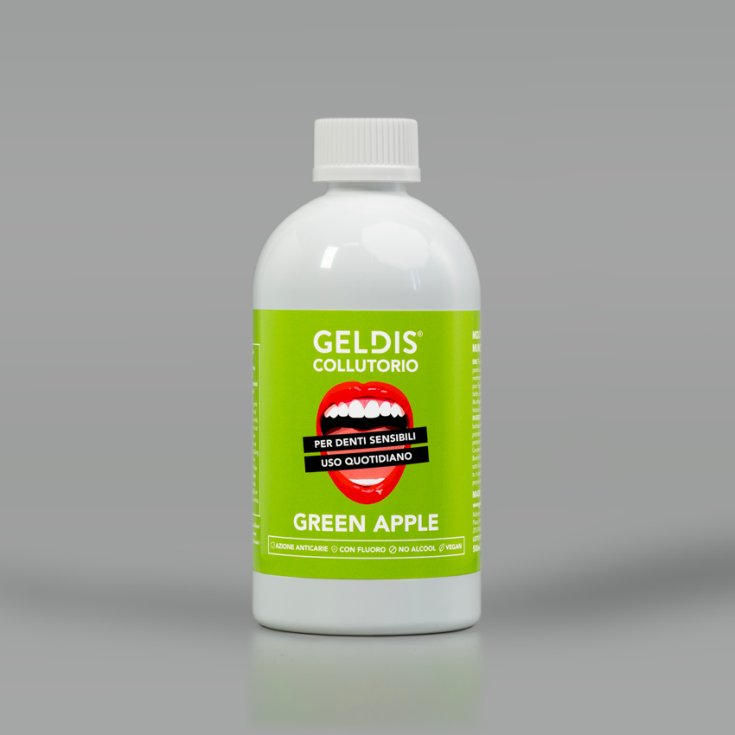 GELDIS GREEN APPLE MOUTHWASH