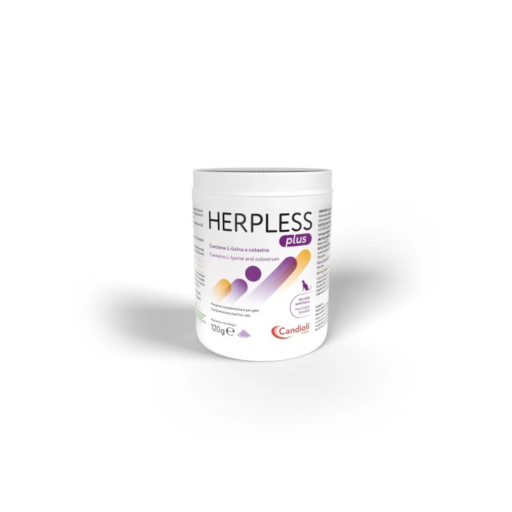 HERPLESS PLUS POWDER 120G