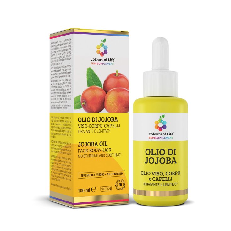 JOJOBA OIL 100ML COLORS LIFE