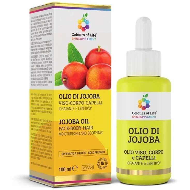 JOJOBA OIL 100ML COLORS LIFE