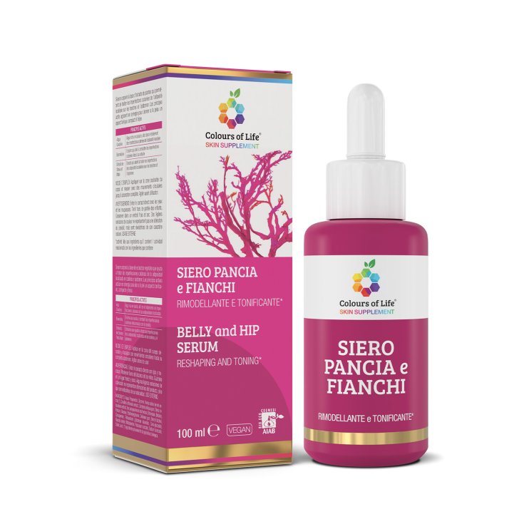 BELLY HIPS SERUM COLOURS