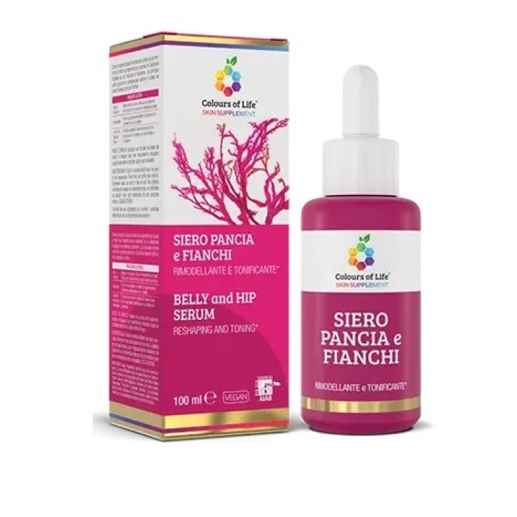 BELLY HIPS SERUM COLOURS