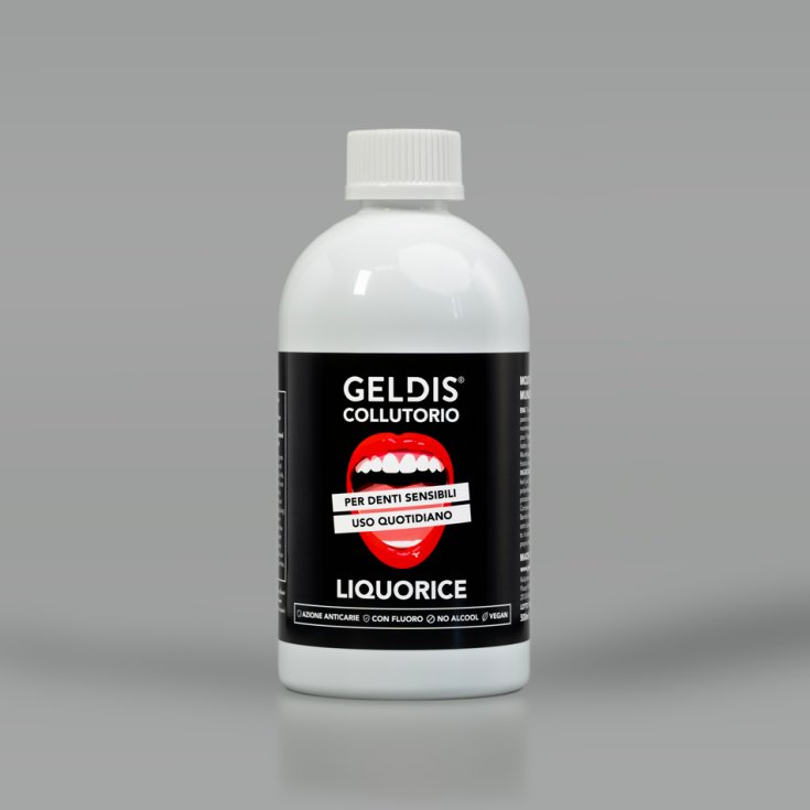 GELDIS LIQUORICE MOUTHWASH