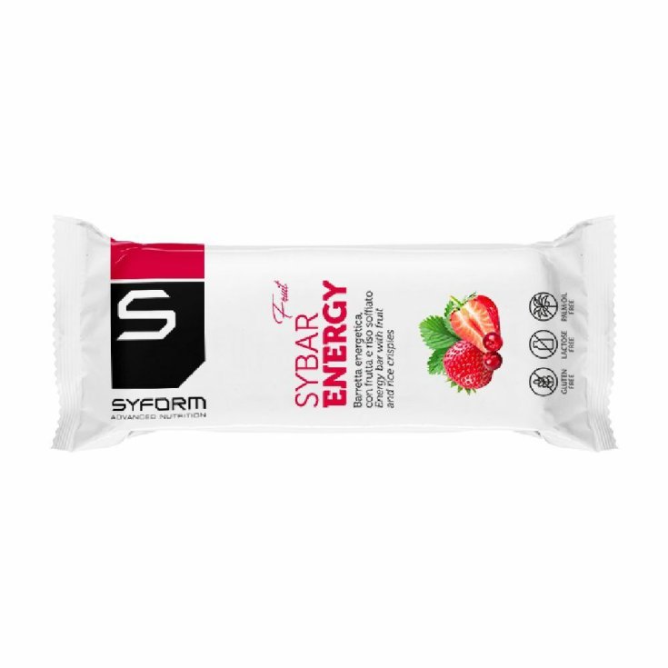 SYBAR ENERGY FRUIT BARR FRA40G