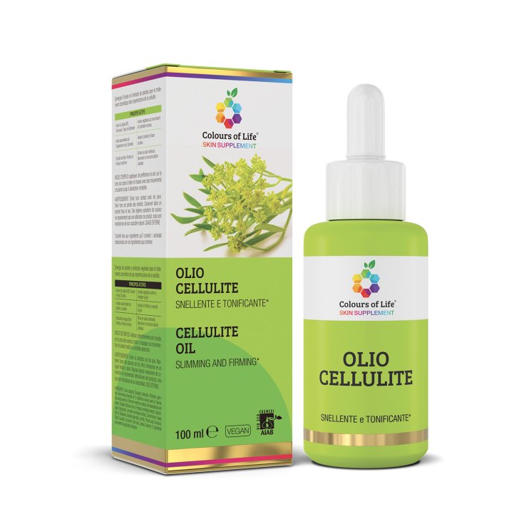 CELLULITE OIL 100ML COLOURS