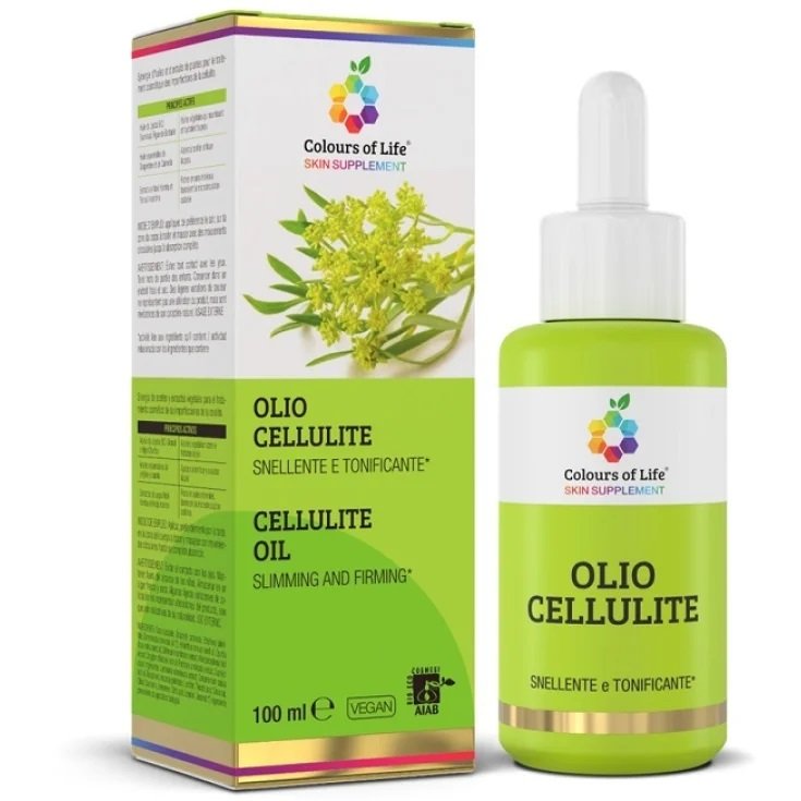 CELLULITE OIL 100ML COLOURS