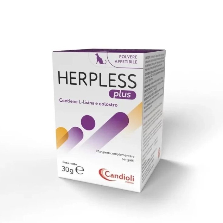 HERPLESS PLUS POWDER 30G