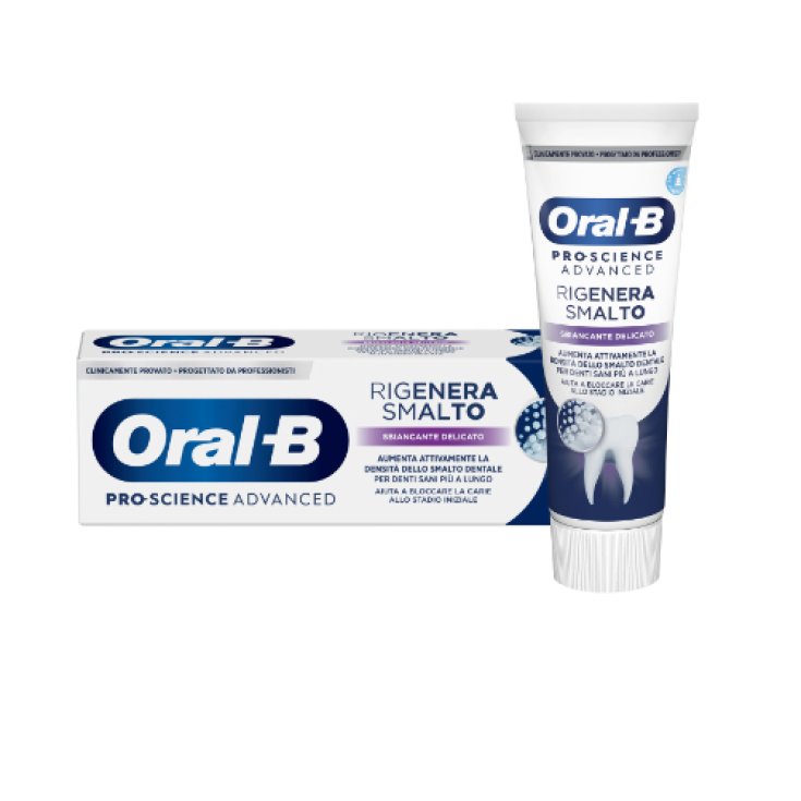 ORALB REGENERATE WHITENING NAIL POLISH
