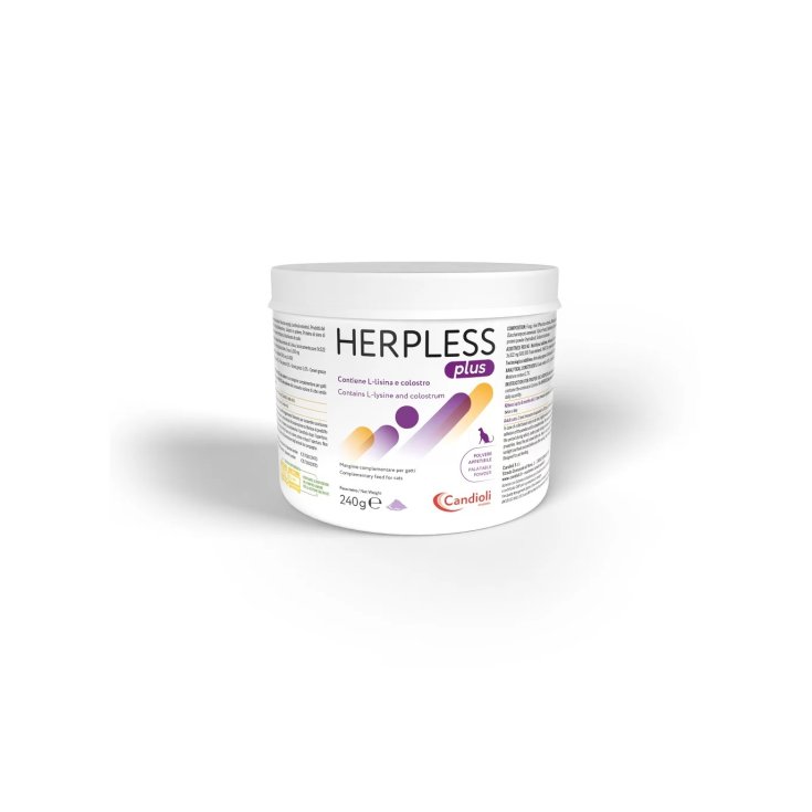 HERPLESS PLUS POWDER 240G