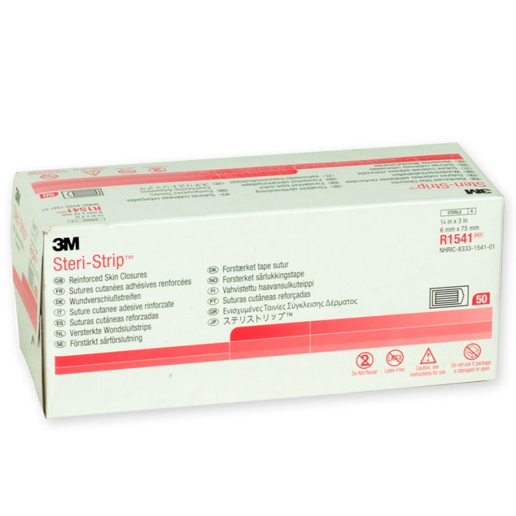 STERI STRIP 3M 0.6X7.5CM