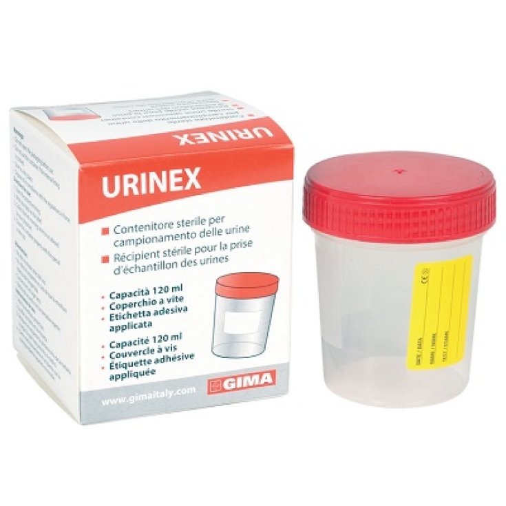 URINE CONTAINER 120ML